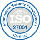 ISO/IEC 27001 certification mark