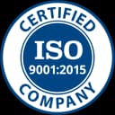 ISO 9001 certification mark