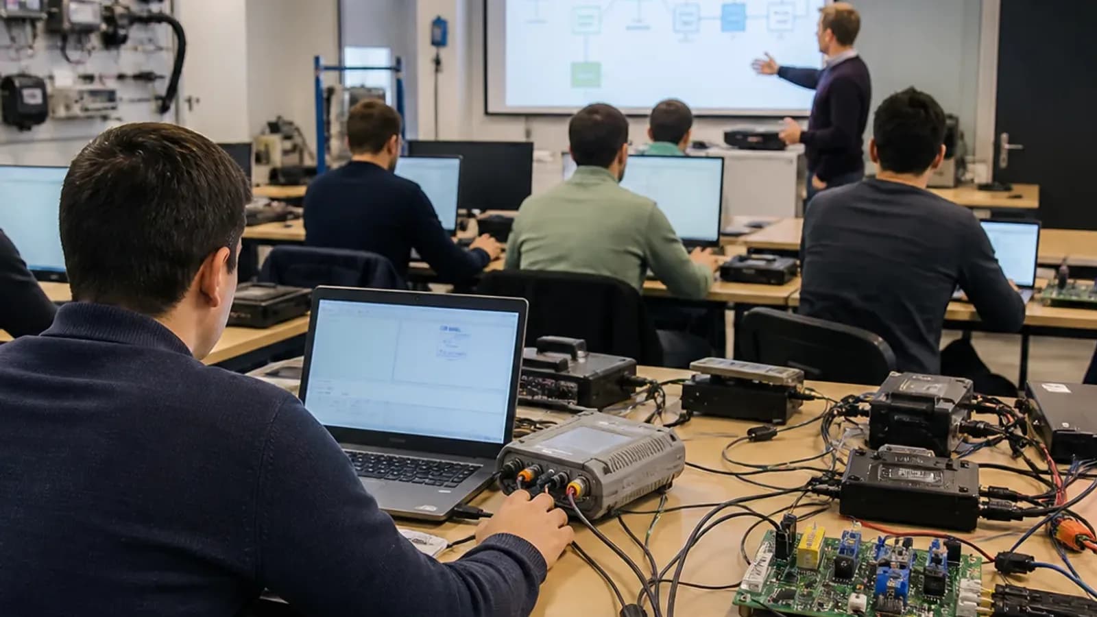 Automotive cybersecurity technical workshop session