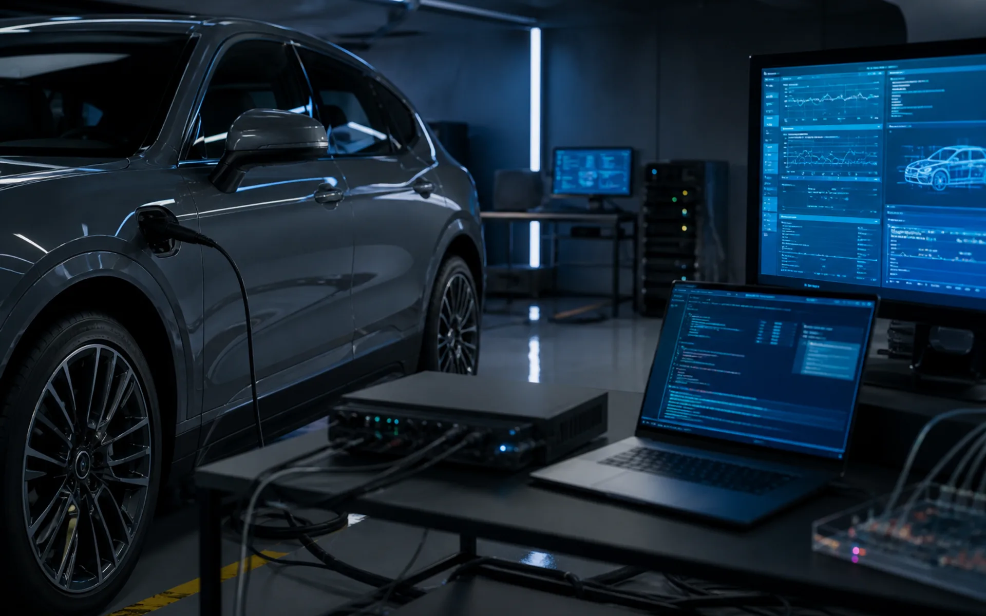 ECU validation path producing penetration-test evidence
